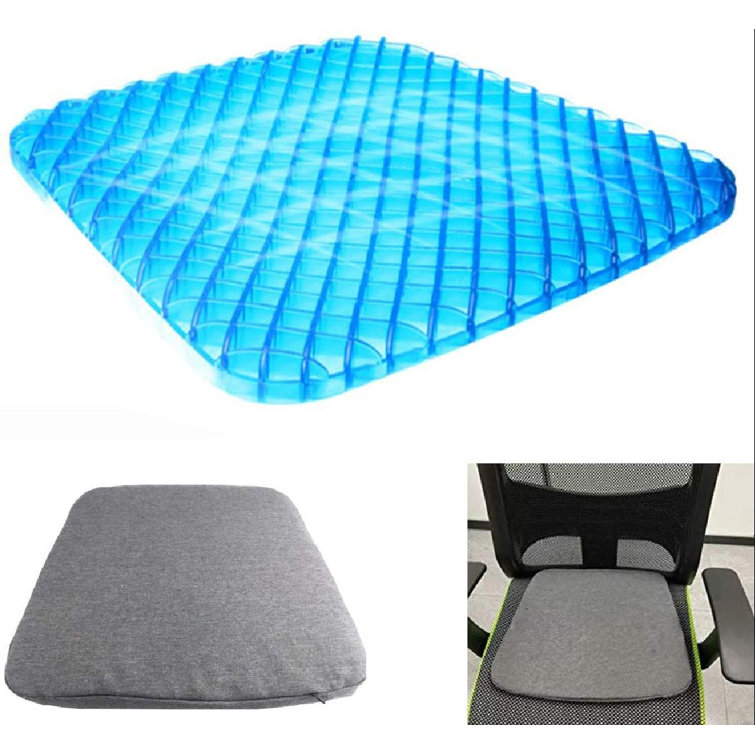 shengshigood Gel Cushion Premium Gel Seat Cushion With NonSlip And Breathable Hollow Design